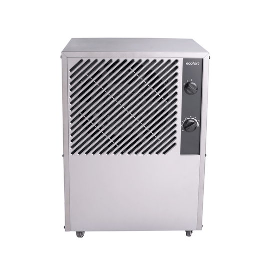 ecoQ DryAir 25L Task: Kraftvoller Luftentfeuchter für grosse Räume. Ideal gegen Feuchtigkeit, Schimmel und schlechte Luft – leise, effizient, smart.