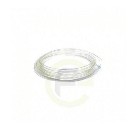 Wasserschlauch 12 mm PVC von ecodry für den Direktablauf von Kondenswasser von Luftentfeuchtern.