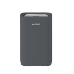 ecoQ DryAir 20L Energy Saver – Cool Gray, energieeffizienter Raumentfeuchter bis 50 m², ultra-leise, starker TCS Testsieger