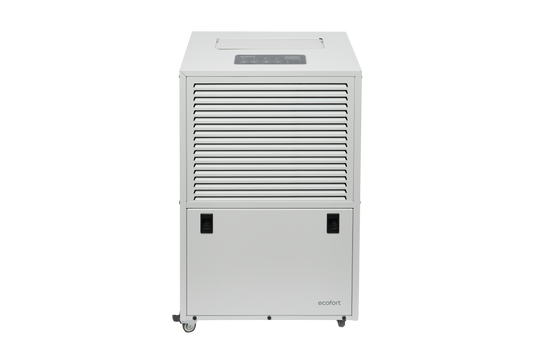 ecodry Neptun mobiler Wäschetrockner und Luftentfeuchter in Light Grey