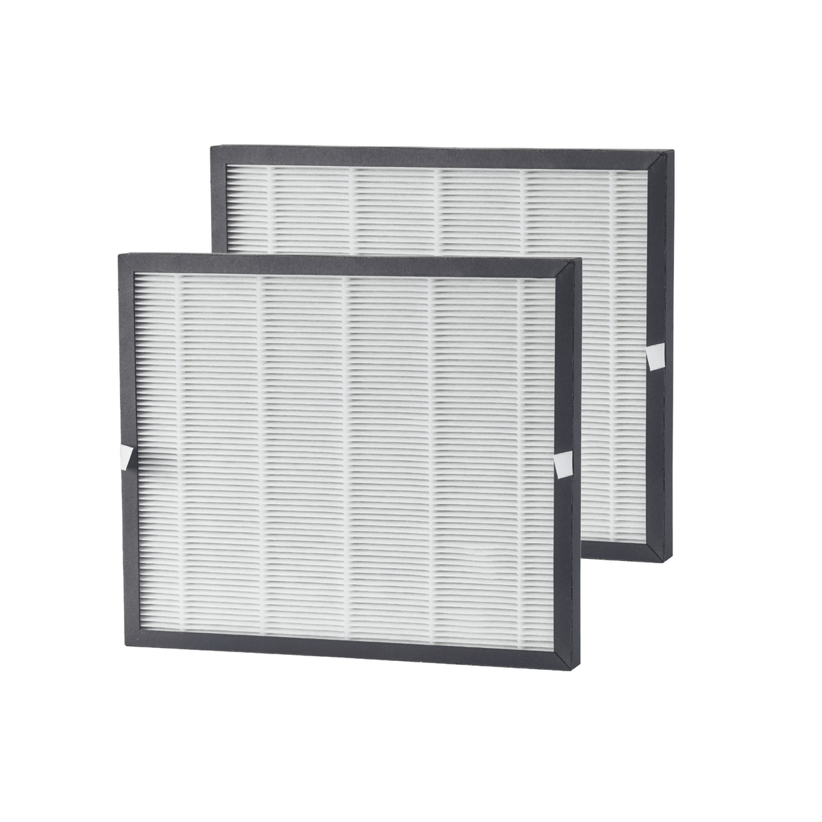 ecoQ HEPA-Filter für 20L/25L Complete, sorgt für saubere Luft mit HEPA-Technologie, 2 Stück.