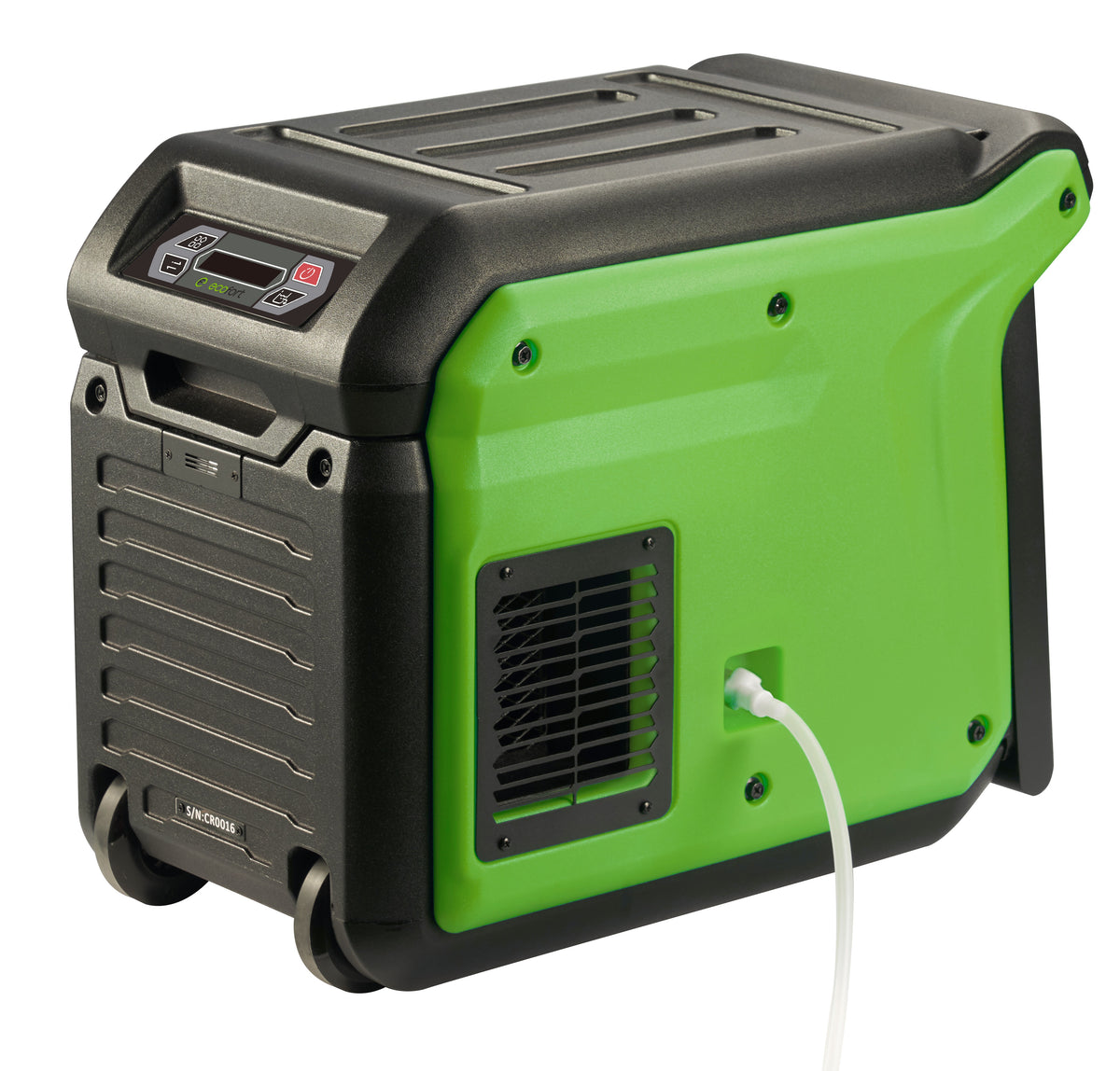 ecodry Pro 55C – ultra-kompakter Bautrockner, robust, handlich, mit integrierter Pumpe und 3 Jahren Garantie
