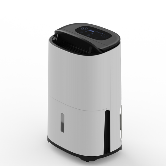 Meaco Arete® Two 12L: Kompakter Luftentfeuchter für Räume bis 30 m². Leise, effizient & energiesparend – mit 5 Jahren Garantie.