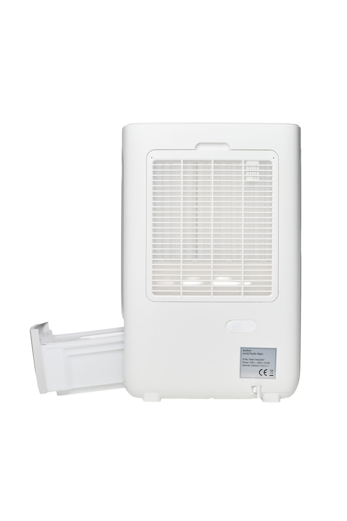 ecoQ DryAir Alpin 2 Liter Tank und Schlauchanschluss