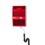 Wand-Wäschetrockner Bora 408 von Roth-Kippe mit Touchscreen Steuerung und niedrigem Stromverbrauch.