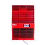 Wand-Wäschetrockner Bora 408H von Roth-Kippe für Räume bis 20 m², mit zuschaltbarer Heizung.