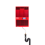 Wand-Wäschetrockner Bora 410 von Roth-Kippe mit Wärmepumpentechnologie für effizientes Trocknen.