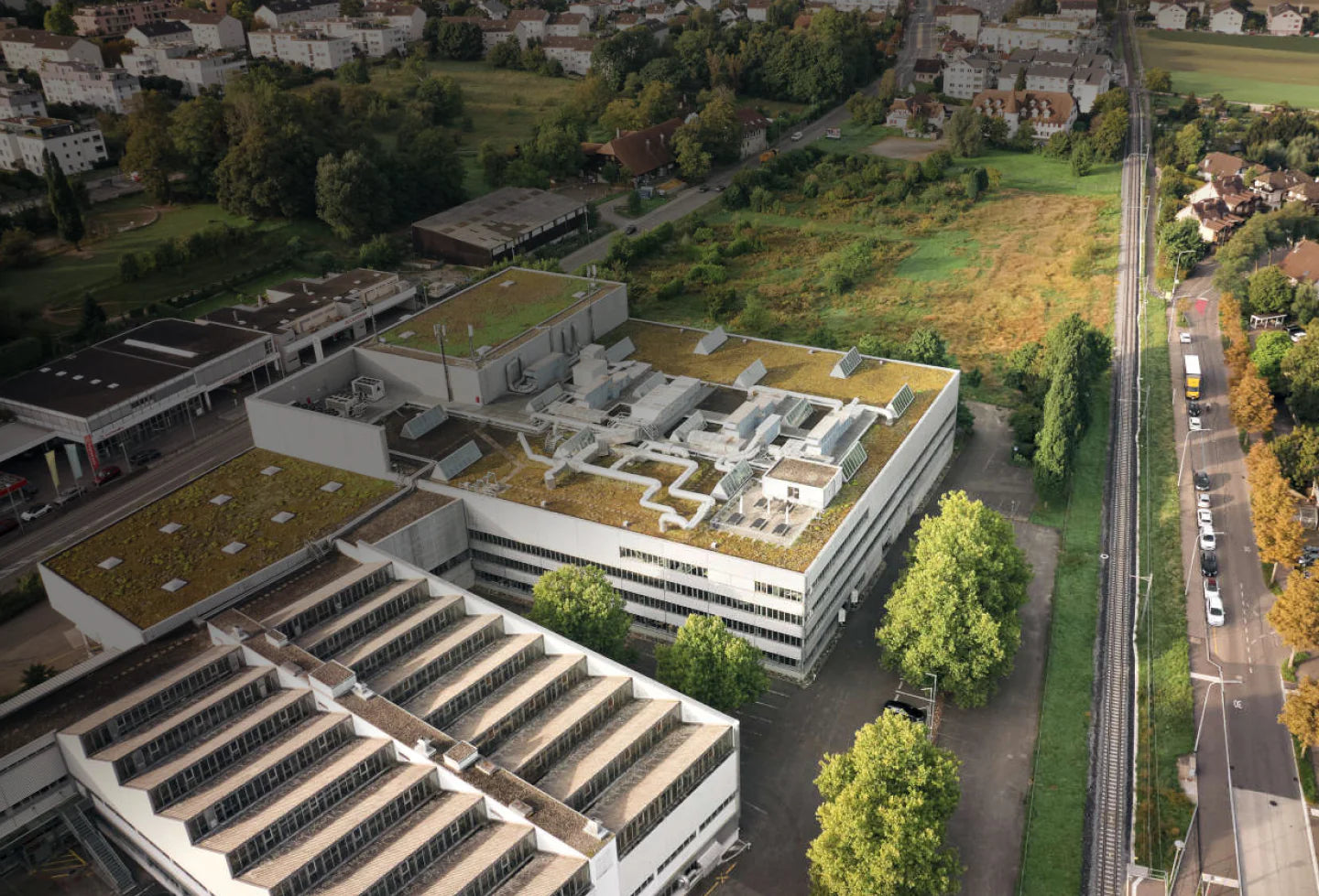 ecofort AG Standort Ansicht von oben