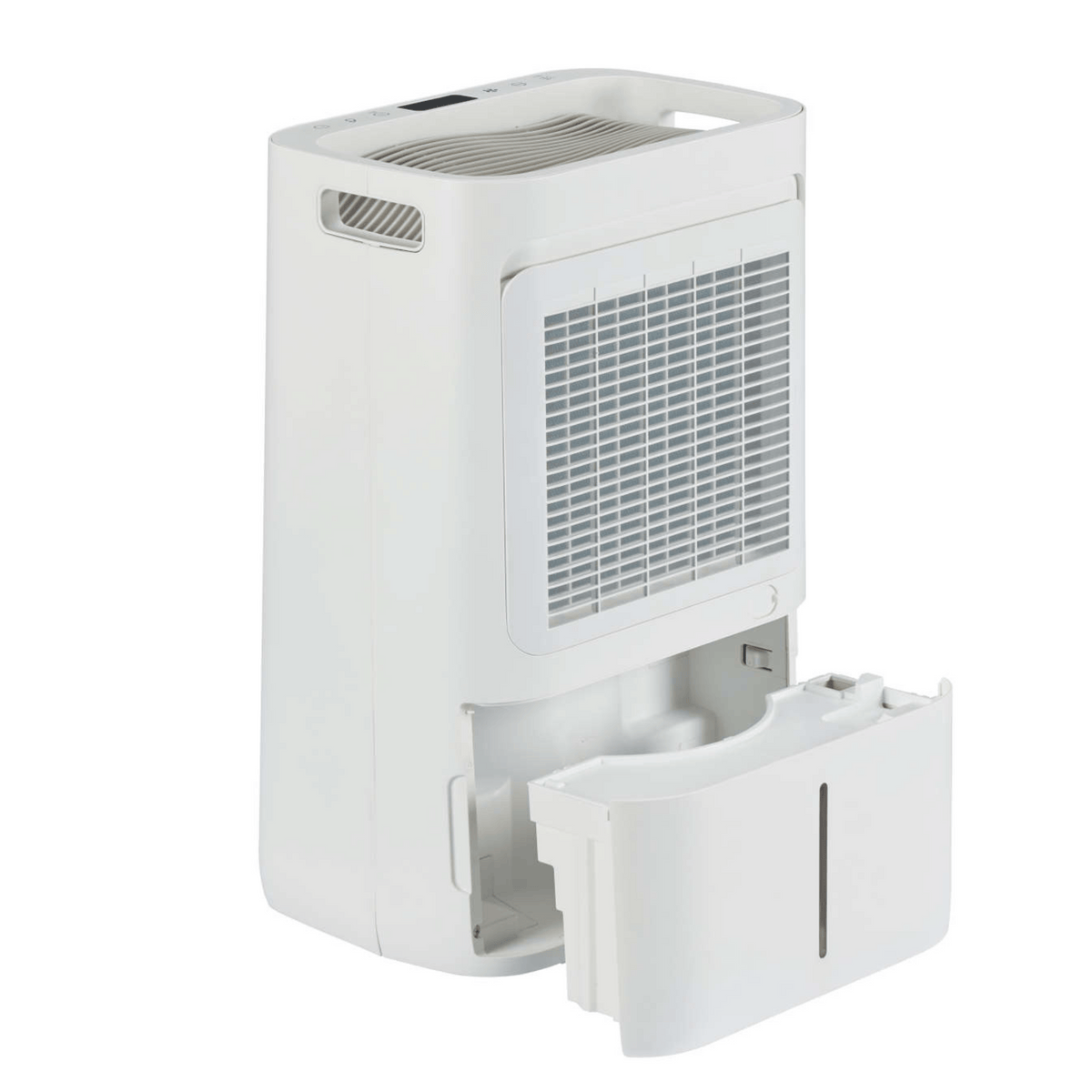ecoQ DryAir 20L Energy Saver Luftentfeuchter mit Hygrostat und Timer-Funktion, geeignet für Räume bis 50 m².
