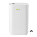 ecoQ DryAir 25L Complete Luftentfeuchter mit Hygrostat, Timer und kindergesicherter Funktion.
