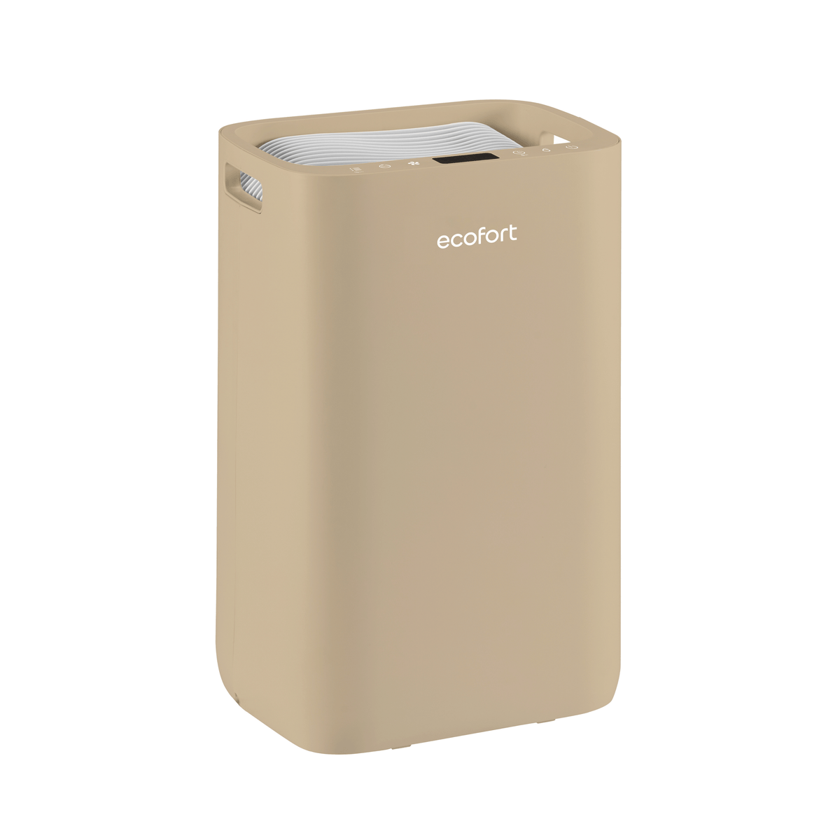 ecoQ DryAir 20L Energy Saver – Warm Sand, leistungsstark und stromsparend, ultra-leise, TCS Testsieger bis 50 m²