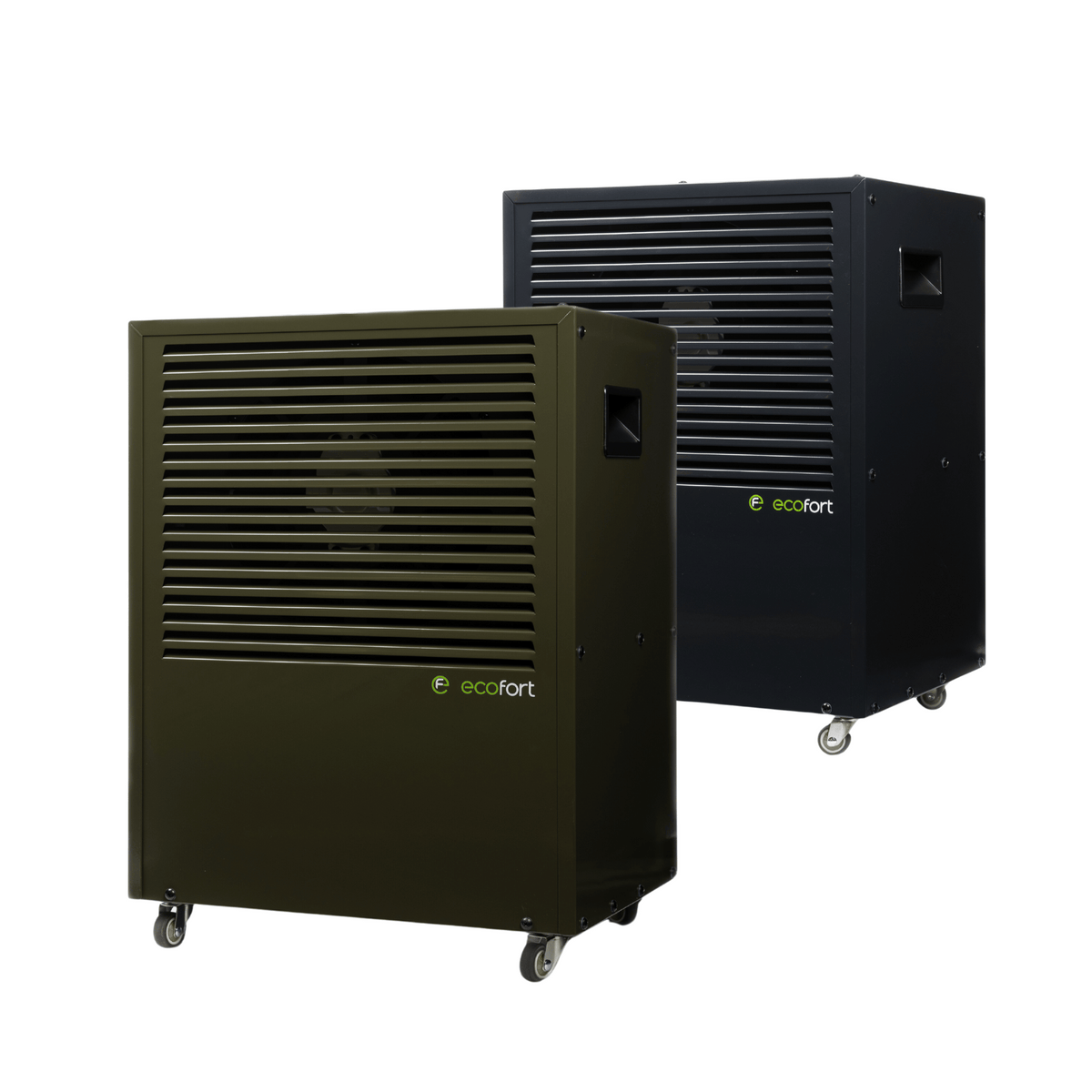 ecodry CaveMaster XP in Military Green: Präzise Feuchtigkeitsregelung, 40 % mehr Leistung & hohe Energieeinsparung.