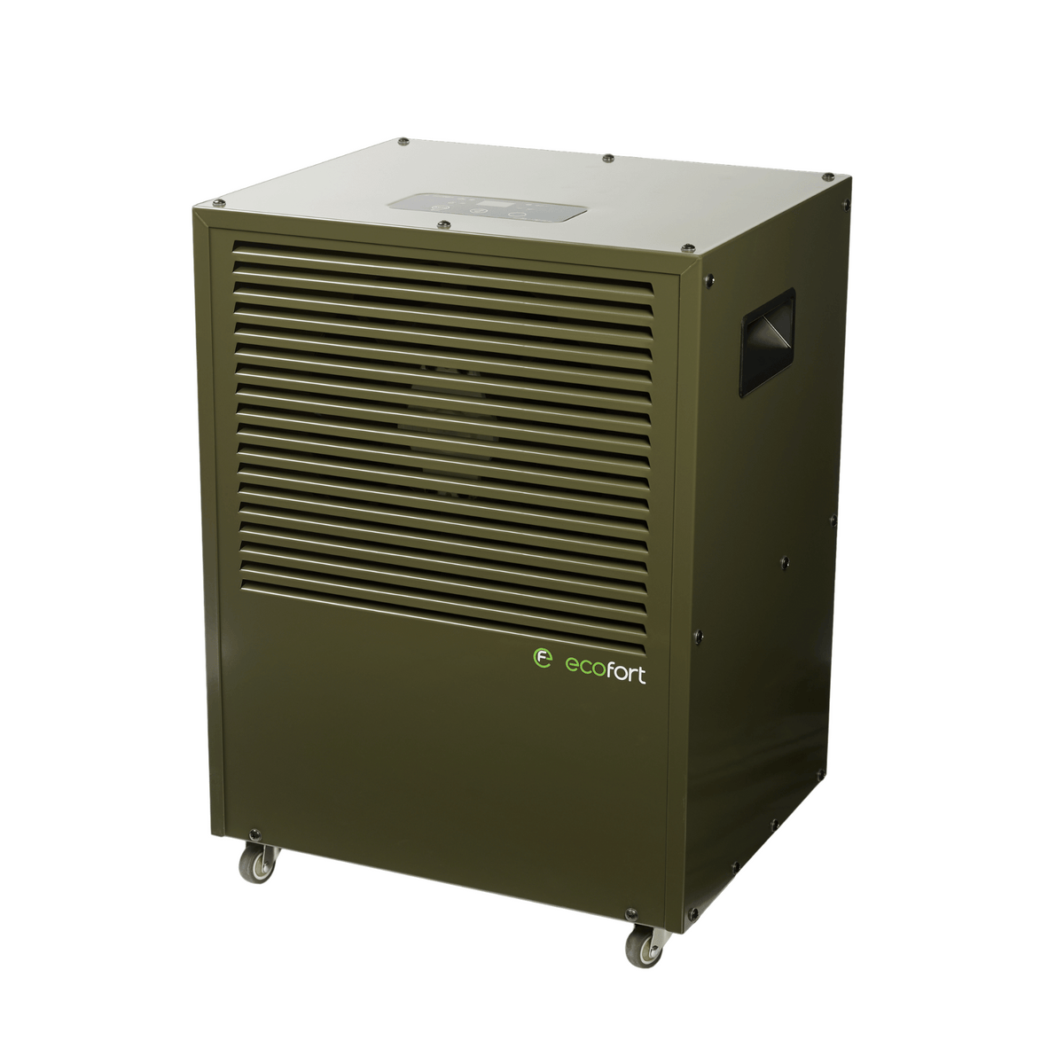 ecodry CaveMaster XP Military Green: 40 % mehr Power & 70 % effizienter – mit App & Hygrostat für perfekte Luftfeuchtigkeit im Weinkeller.