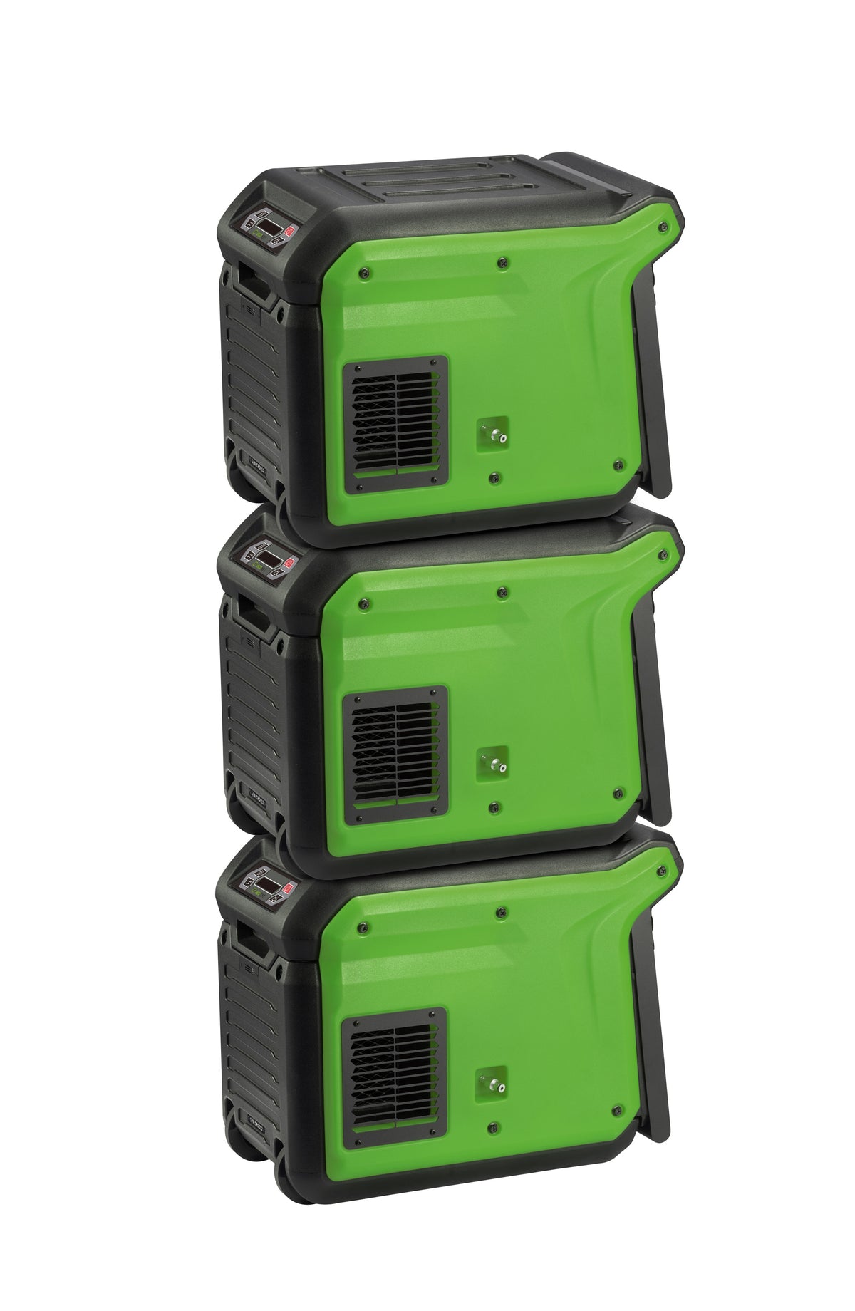 ecodry Pro 55C Luftentfeuchter in modernem Design mit Hygrostat und integrierter Pumpe.