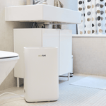 Für sensible Wohnräume gemacht: ecoQ DryAir 13L Energy Saver arbeitet extrem leise und entfeuchtet effizient bei geringem Verbrauch.