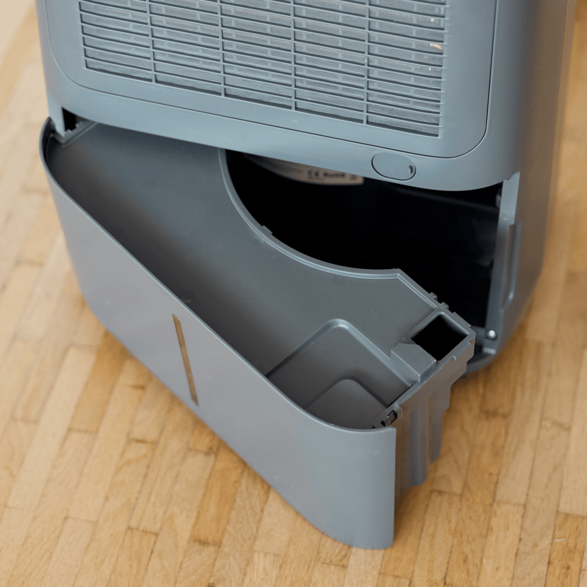 ecoQ DryAir 20L Energy Saver – leistungsstarker, ultra-leiser Testsieger TCS, energiesparender Luftentfeuchter bis 50 m²