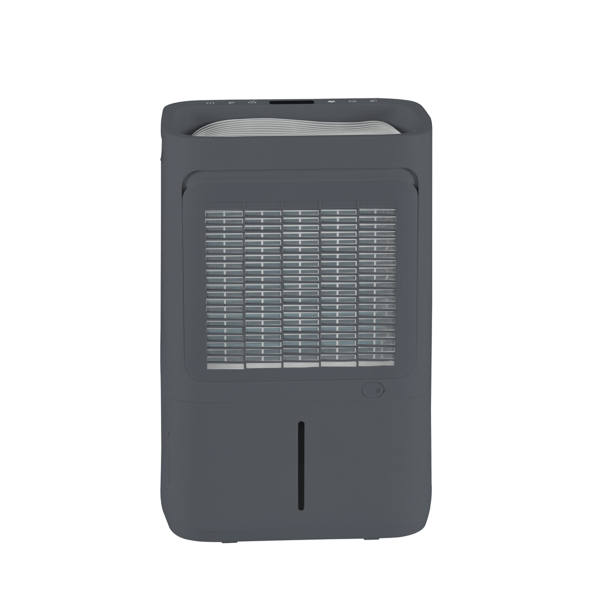 ecoQ DryAir 20L Energy Saver – Cool Gray, effizienter und leiser Luftentfeuchter, geringer Verbrauch, TCS Testsieger bis 50 m²