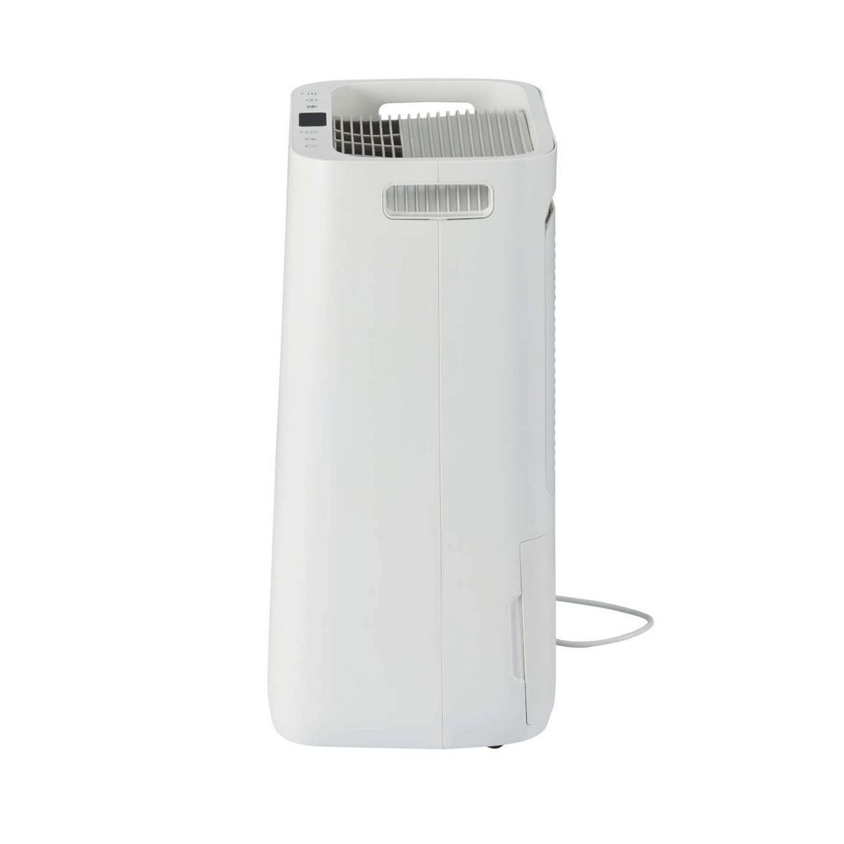 ecoQ DryAir 20L Energy Saver Luftentfeuchter mit Hygrostat und 2 Ventilationsstufen für effektive Raumluftentfeuchtung.