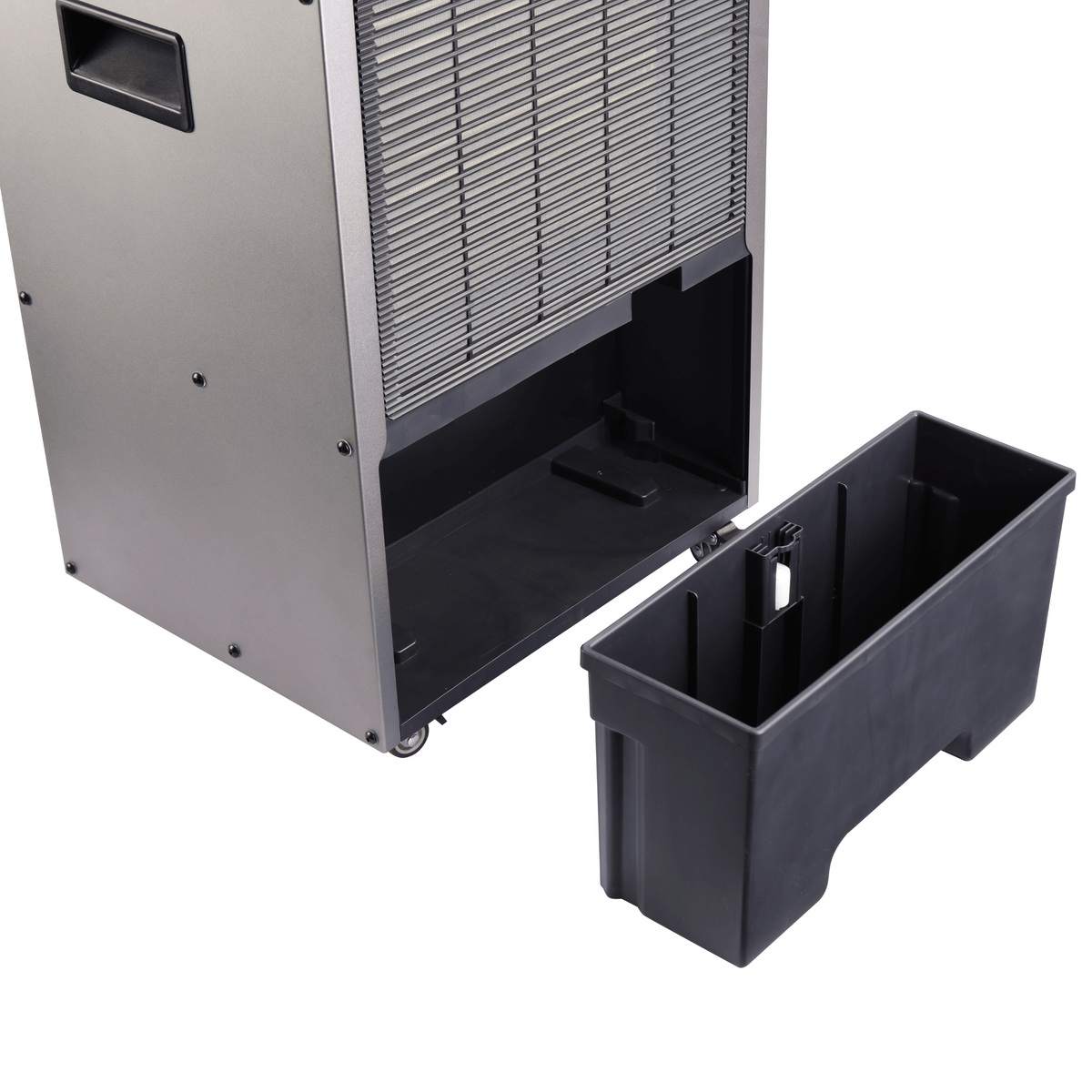 ecoQ DryAir 25L Task: Entfeuchtet bis zu 25 Liter pro Tag. Mit Hygrostat, Schlauchanschluss und Timer – effizient, vielseitig, leise.