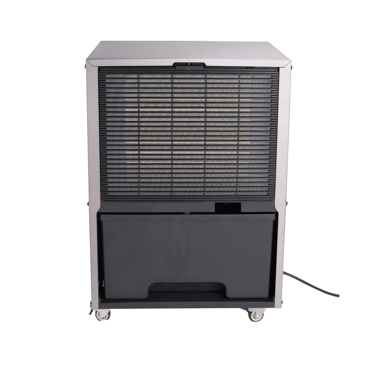 Dieser Entfeuchter schafft saubere, trockene Luft im ganzen Haus. ecoQ DryAir 25L Task – kompakt, stark und mit klarem Bedienkonzept.