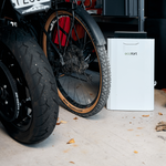 ecoQ DryAir 9L steady, energieeffizienter Luftentfeuchter mit Hygrostat, 5 Betriebsstufen, für Räume bis 50 m².