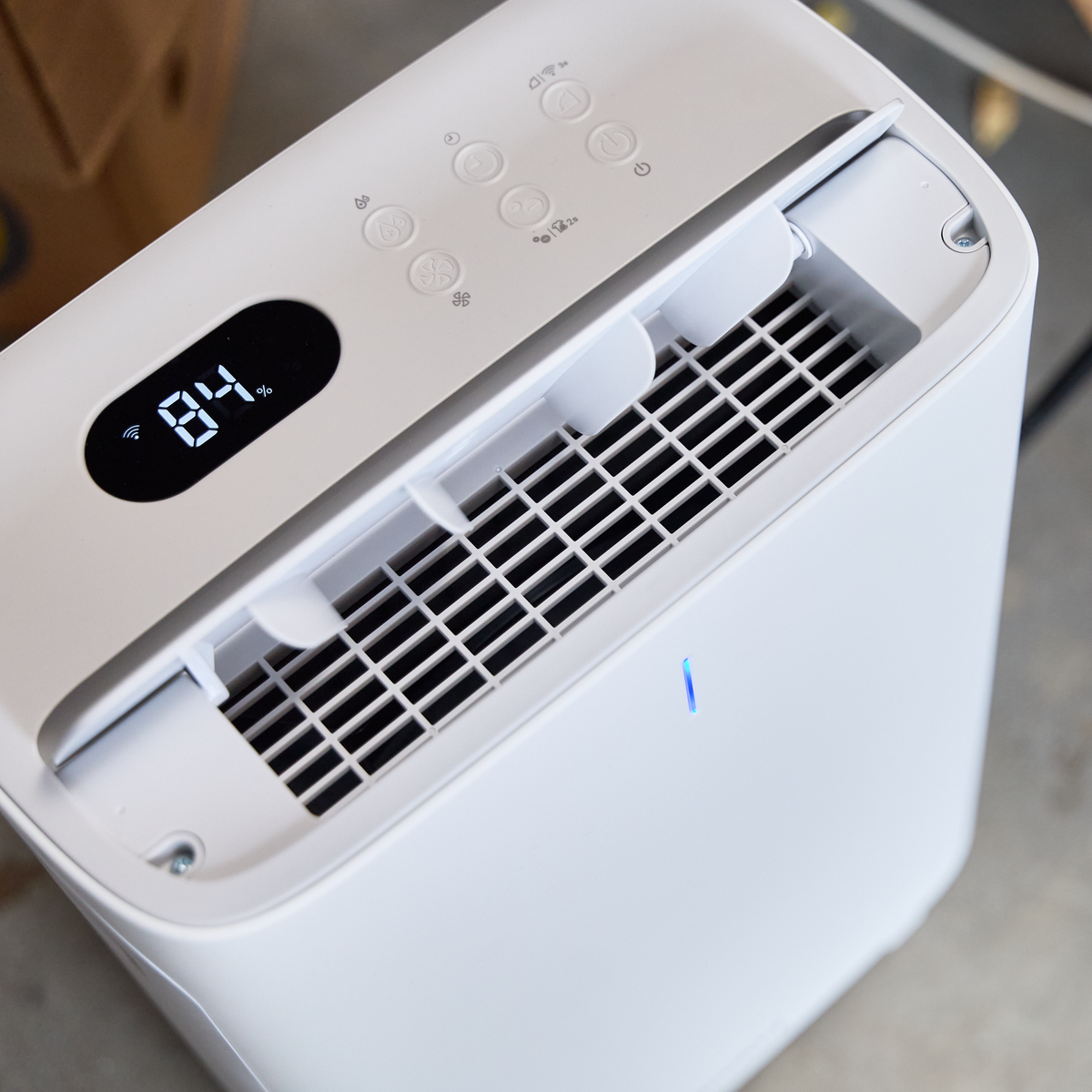 ecoQ DryAir Alpin – Kälte-Entfeuchter mit Wäschemodus, Warmluft-Funktion und Fernsteuerung für maximalen Komfort