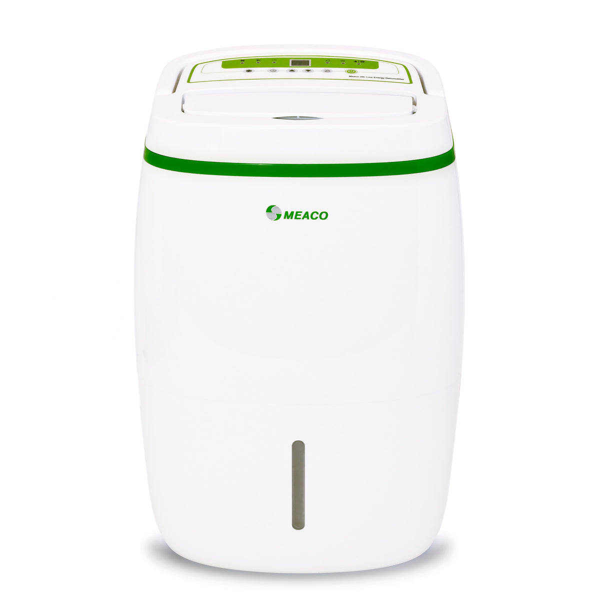 Meaco 20L Low Energy Luftentfeuchter mit Hygrostat und 2 Betriebsstufen, geeignet für Räume bis 50 m².