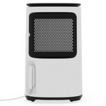 Meaco Arete® One 25L Luftentfeuchter mit 4 Betriebsstufen und True HEPA-Filter für optimale Raumluftqualität.
