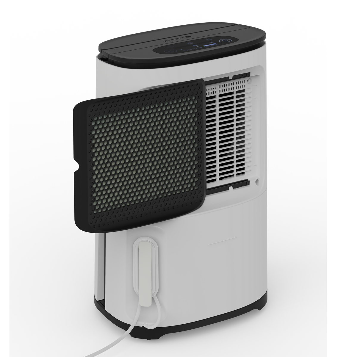 Arete® Two 20L: Modernes Design, starke Entfeuchtung und HEPA-Filter in einem Gerät. Für saubere, trockene Luft in deinem Zuhause.