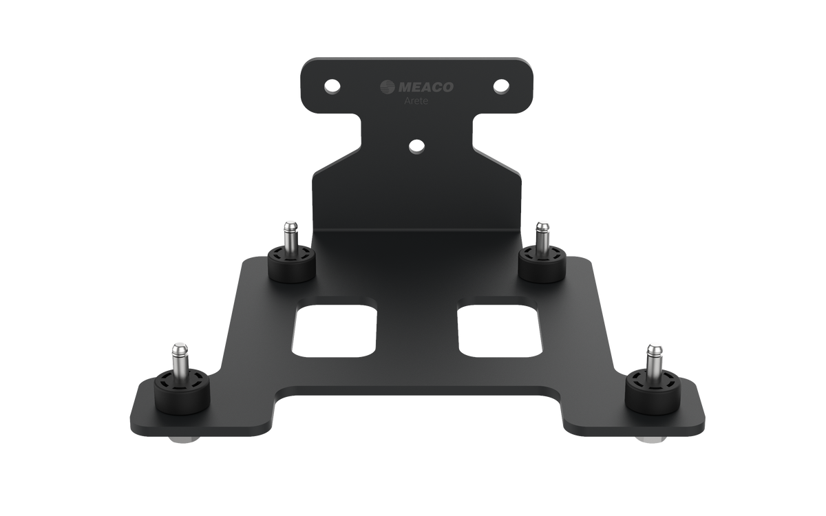 Meaco Arete® Wandhalterung für 10L & 12L, platzsparendes Design und manuelle Entleerung mit Direktabfluss.