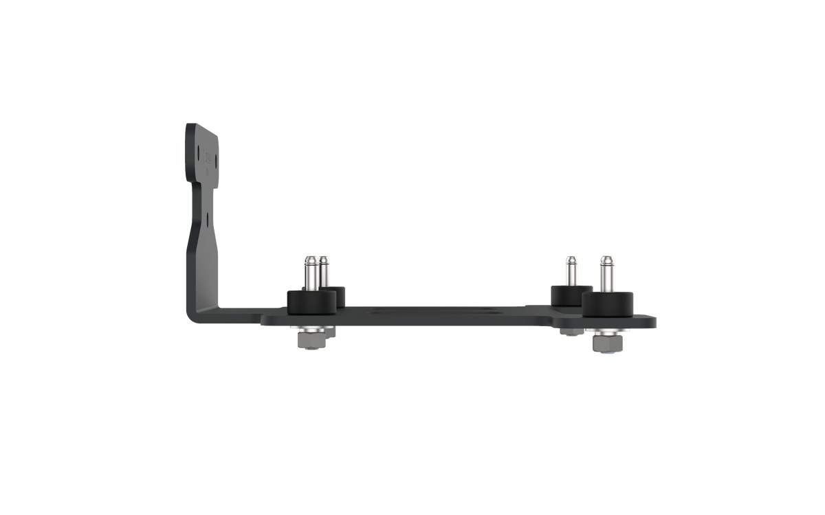 Meaco Arete® Wandhalterung für 10L & 12L, platzsparendes Design, manueller Abfluss.