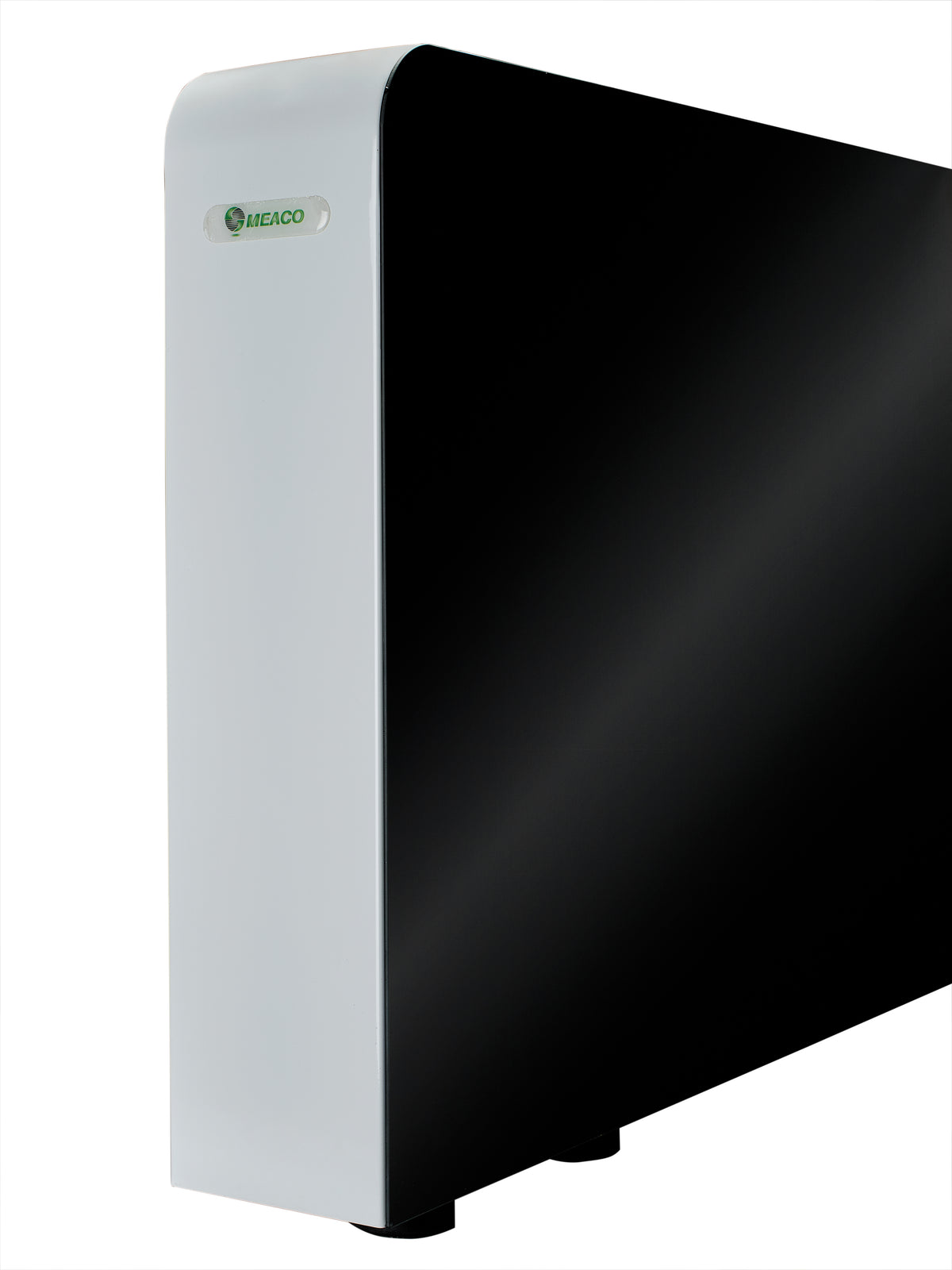 Meaco PowerDry in Schwarz, leistungsstarker Luftentfeuchter mit edlem Design für Räume bis 400 m².