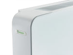 Meaco PowerDry Wand-Wäschetrockner in Weiss mit 53 Liter Leistung und edlem Design mit Glasfront.