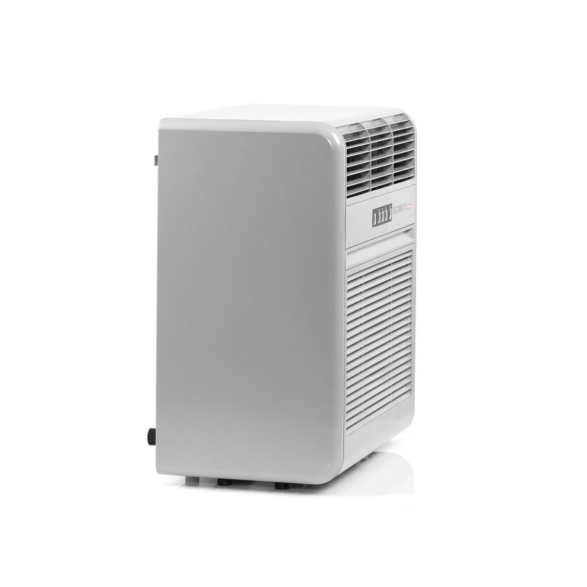 Secomat 150 Wand-Wäschetrockner für Mehrfamilienhäuser, energieeffizient bis 50 m², leicht bedienbar.