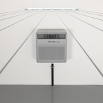 Secomat 200 Wand-Wäschetrockner für Räume bis 50 m², einfache Montage und Bedienung.