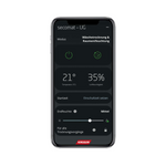 Secomat 6: Der smarte Wäschetrockner in Azurblau mit App-Steuerung und Energieeffizienzklasse A – für gemeinschaftlich genutzte Waschräume.