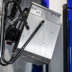 Veab Robust C 6 kW: Elektroheizer für feuchte, aggressive Umgebungen. Korrosionsgeschützt, leistungsstark und ideal für Lager, Marine oder Industriehallen.
