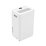 ecoQ DryAir 20L Essential: Leiser, starker Luftentfeuchter für bis zu 50 m². Mobil, energieeffizient und einfach zu bedienen – ideal für Wohnräume.